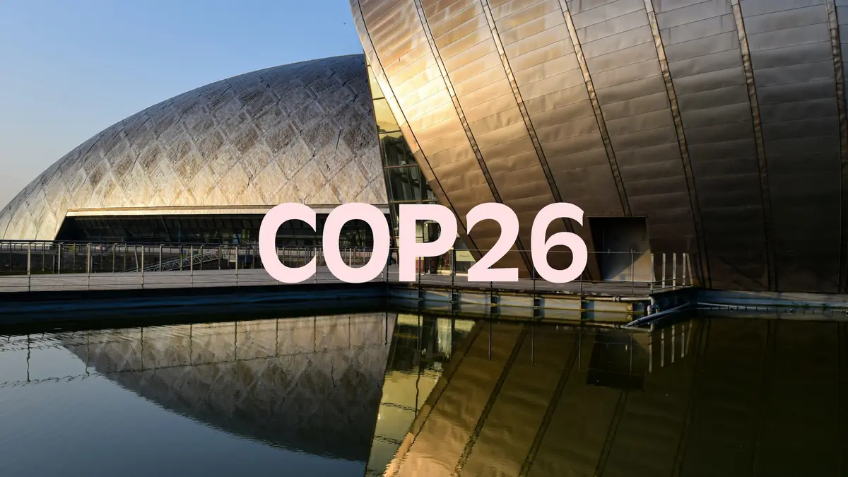 The biggest news to come out of COP26