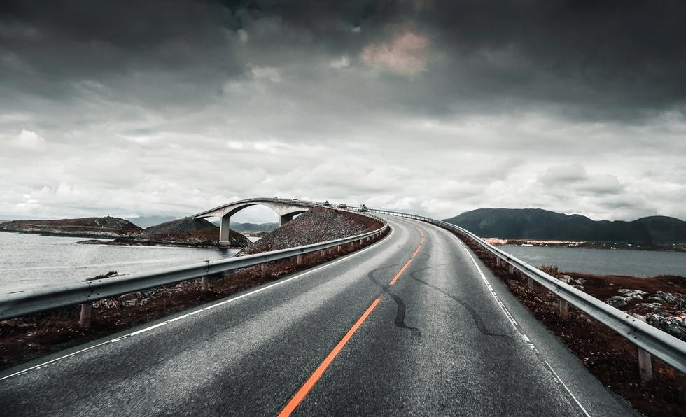 Road in Norway