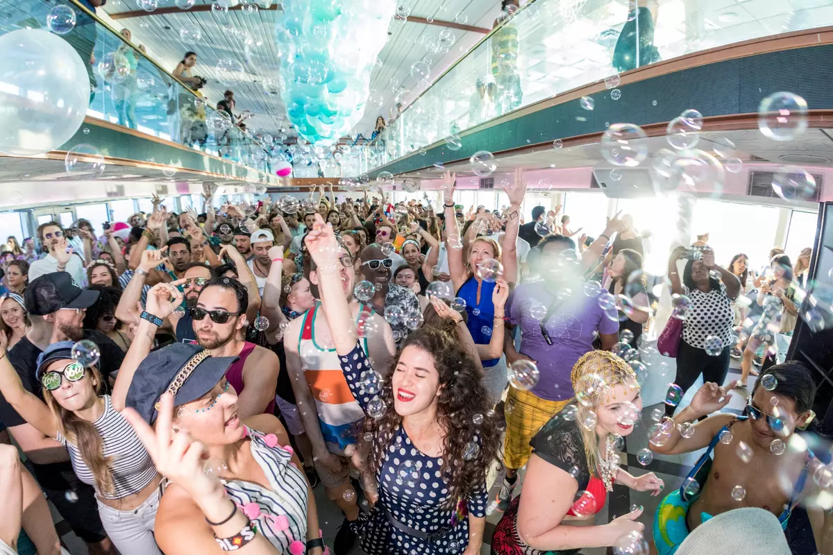 The morning rave that cleans the planet as you dance