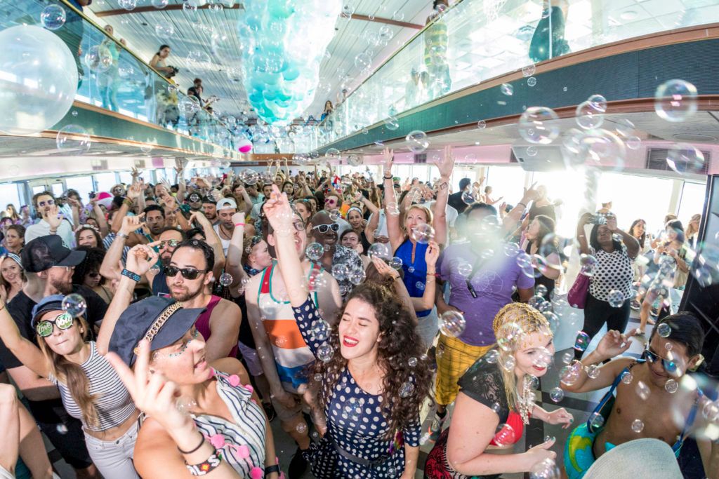 The morning rave that cleans the planet as you dance