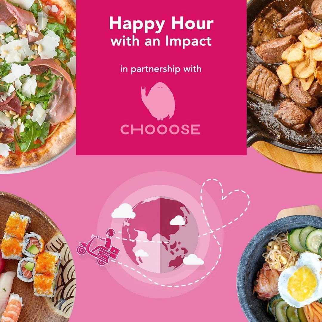 Foodpanda teams up with CHOOOSE