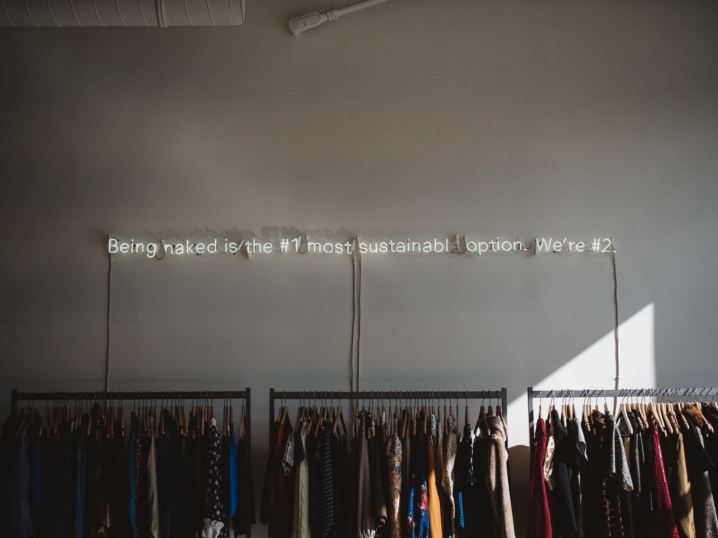 5 simple steps to reduce your carbon footprint without going naked