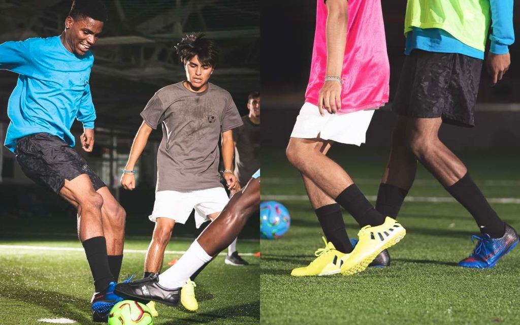 Holy shorts! Outdoor Voices teams up with CHOOOSE for the launch of The Solar Shorts