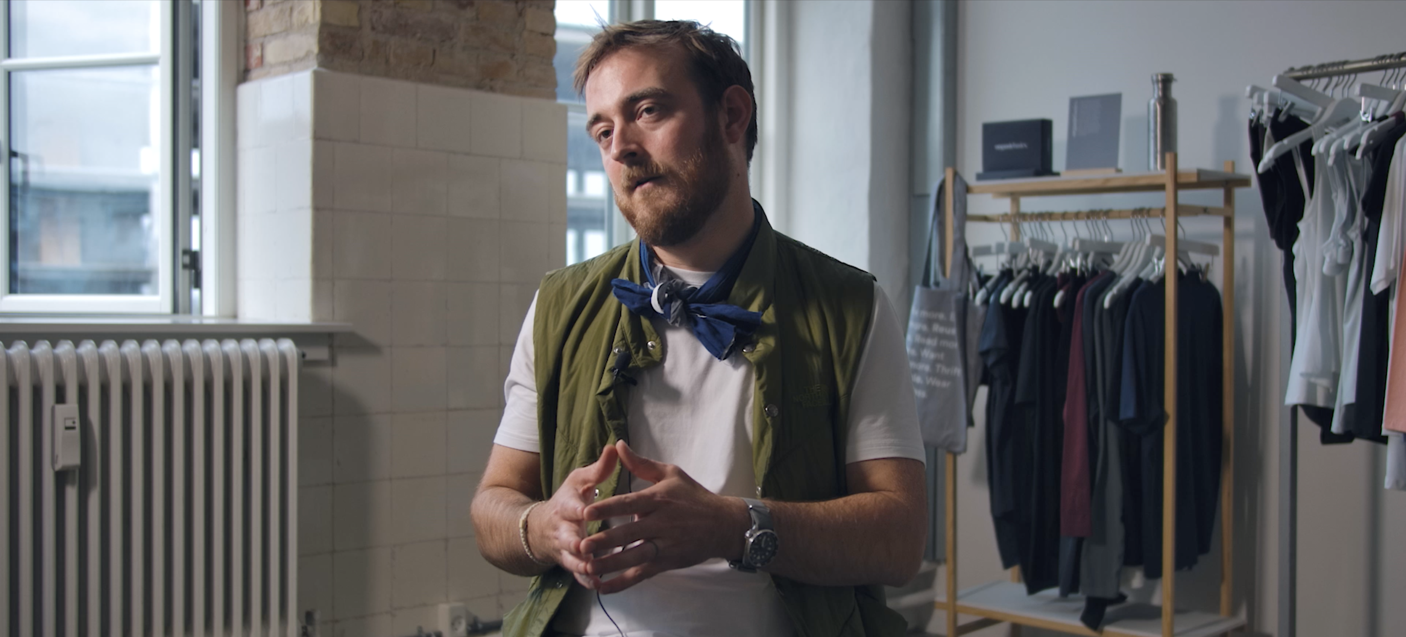Organic Basics, This is climate action, sustainable brand
