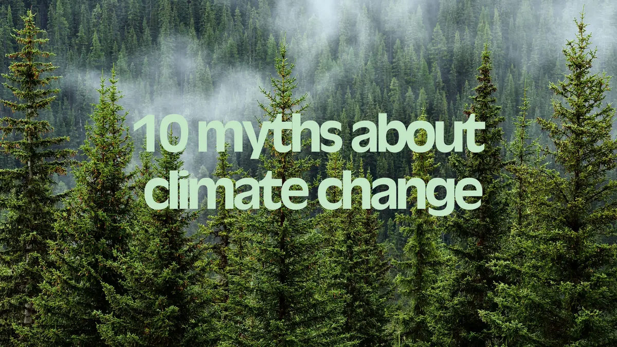 10 myths about climate change