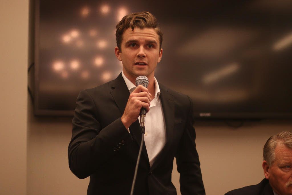 As Jackson Hinkle’s Bid for City Council Ends, His Journey Begins