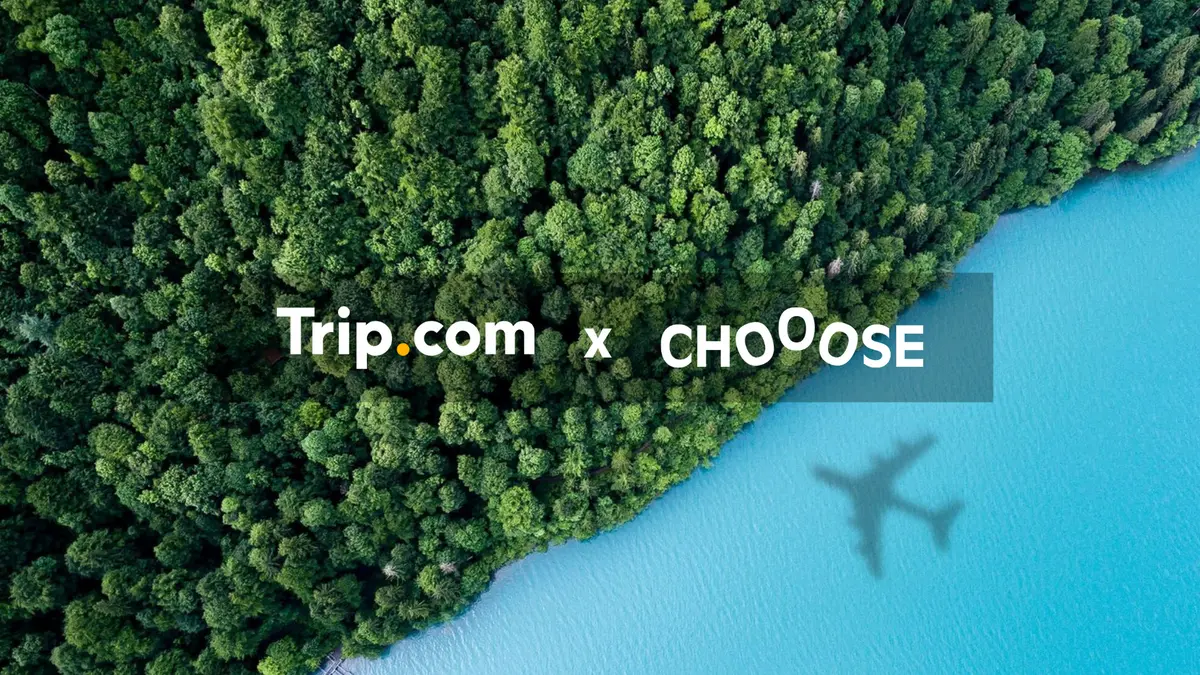 Trip.com launches integrated carbon program as part of their commitment to provide travellers with more sustainable travel options