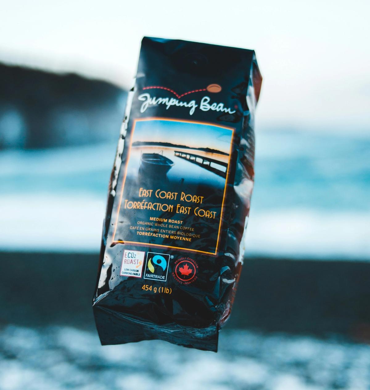 Coffee bag packaging