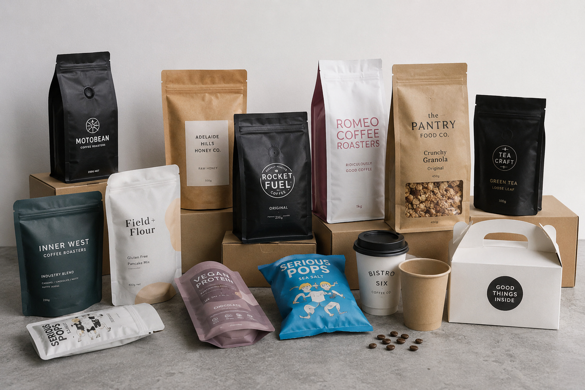 PRINT & PACKAGING SOLUTIONS FOR EVERY BUSINESS 