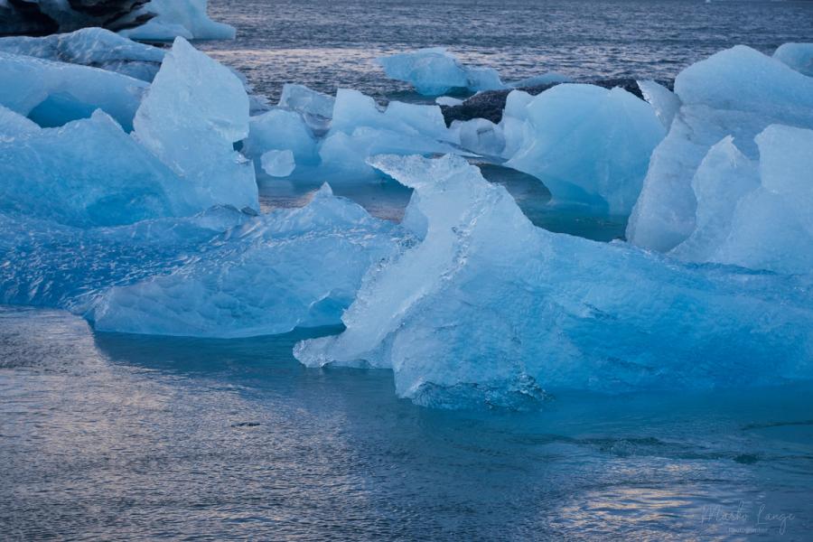 Die Gletscherlagune Jökulsárlón