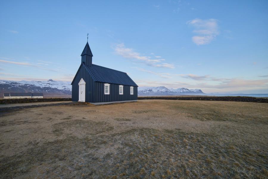 Einsame Kirche von Búðir