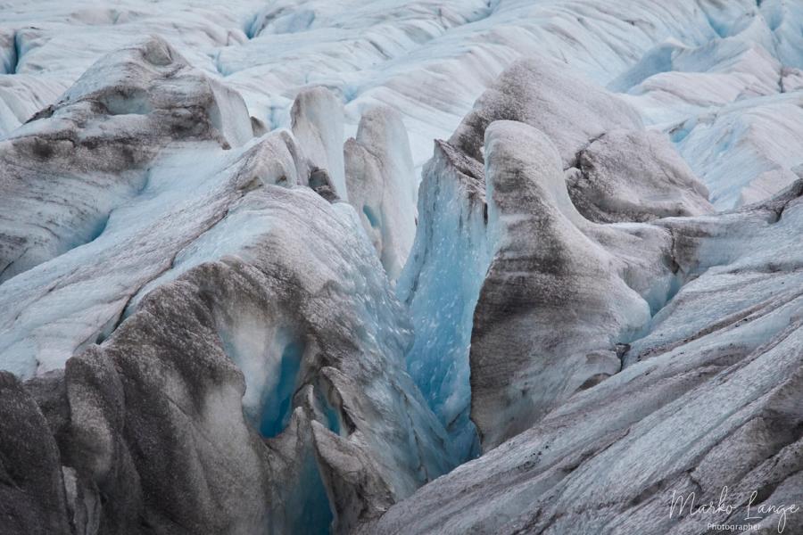 Eis am Vatnajökull