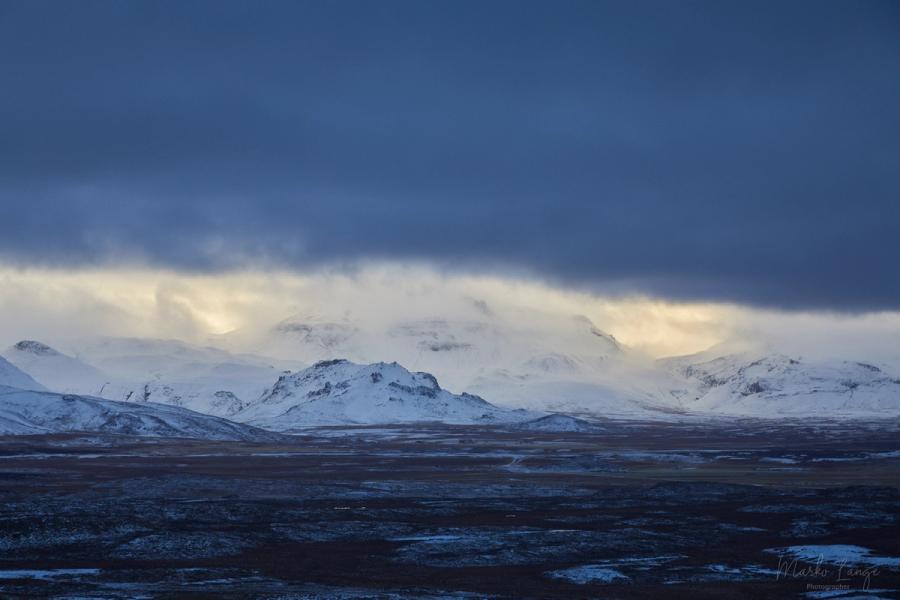 Winterküste am Breiðafjörður