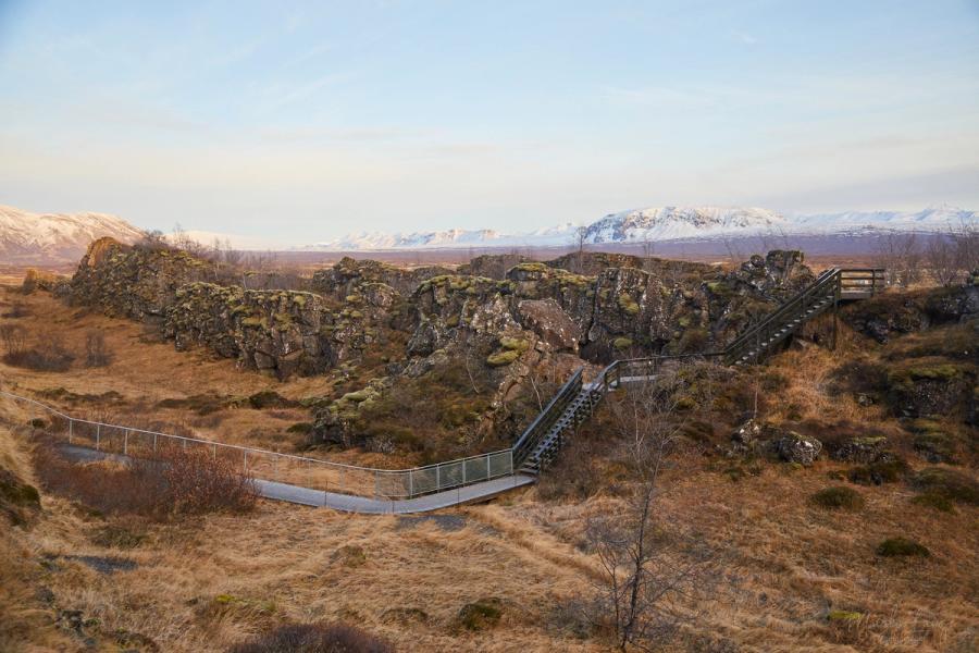 Öxarárfoss in Þingvellir