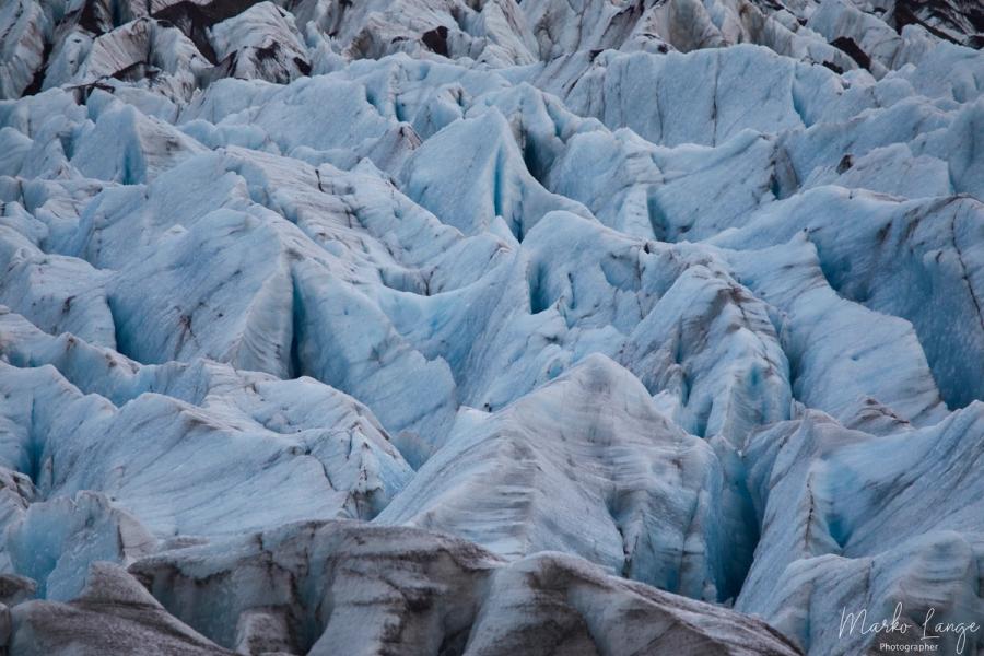 Blaues Gletschereis