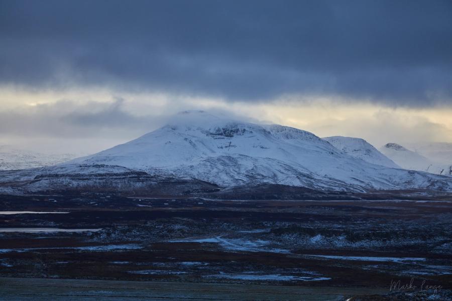 Blick über den Breiðafjörður