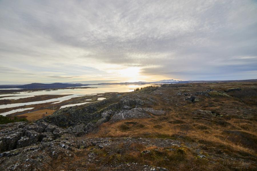 Rift-Tal von Þingvellir