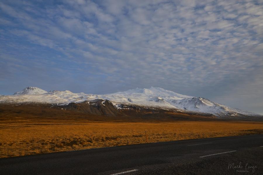 Vollmond über Snæfellsnes