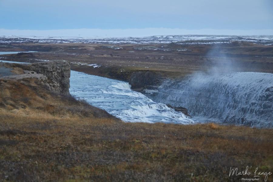 Stufen des Gullfoss