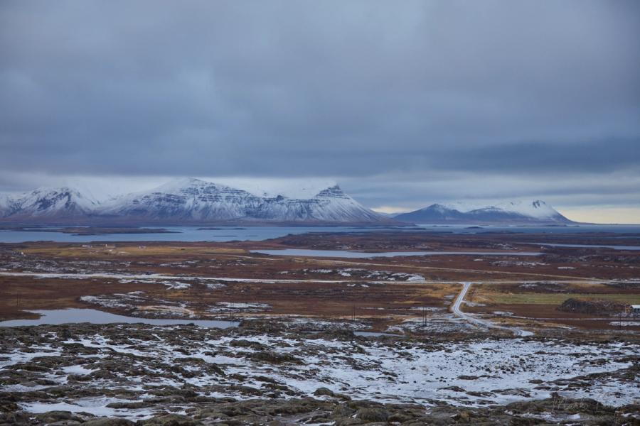 Weite des Breiðafjörður