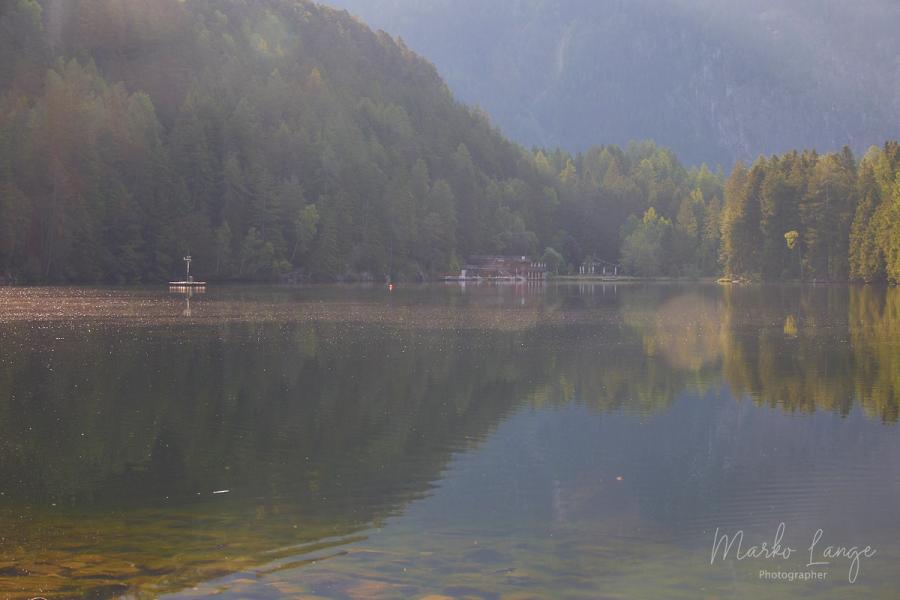 Morgenlicht am Piburger See