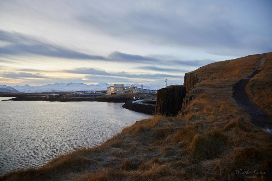 Hafenbecken von Stykkishólmur