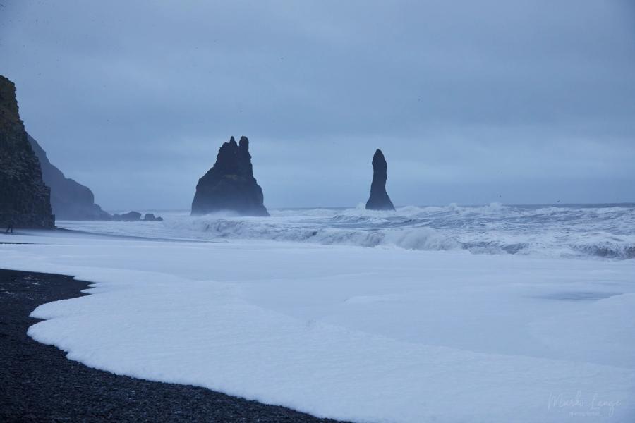 Schwarzer Strand bei Vík