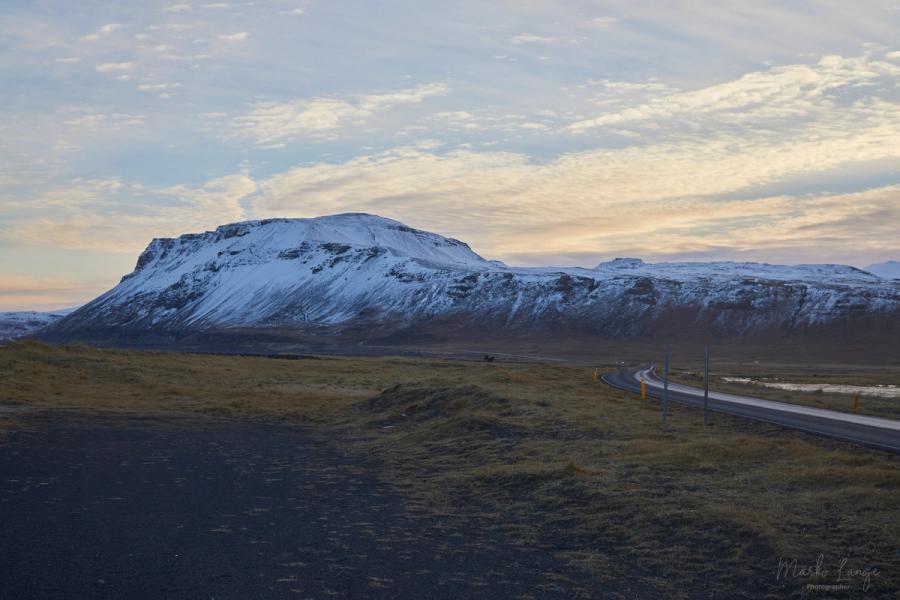 Schneeberge von Snæfellsnes