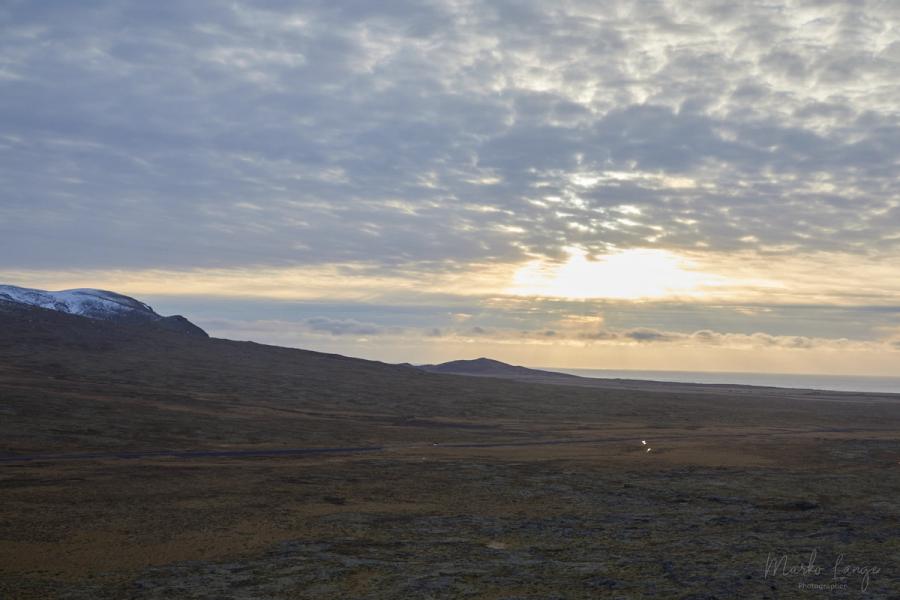 Lavafeld auf Snæfellsnes