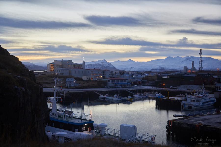 Hafen von Stykkishólmur