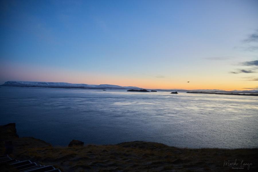 Blick über Stykkishólmur