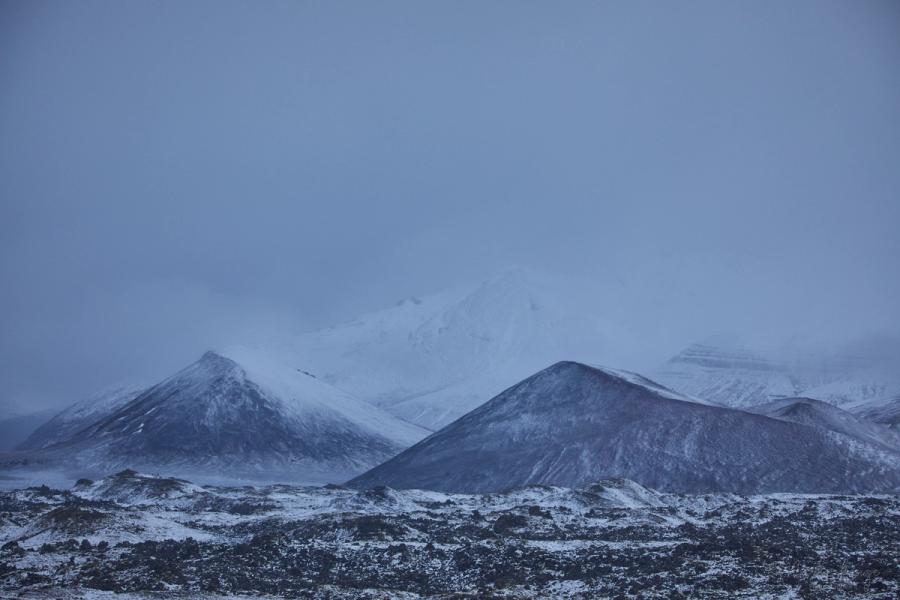 Berge und Ebene