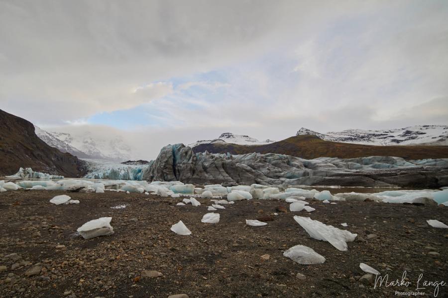 Gletscherlagune am Vatnajökull