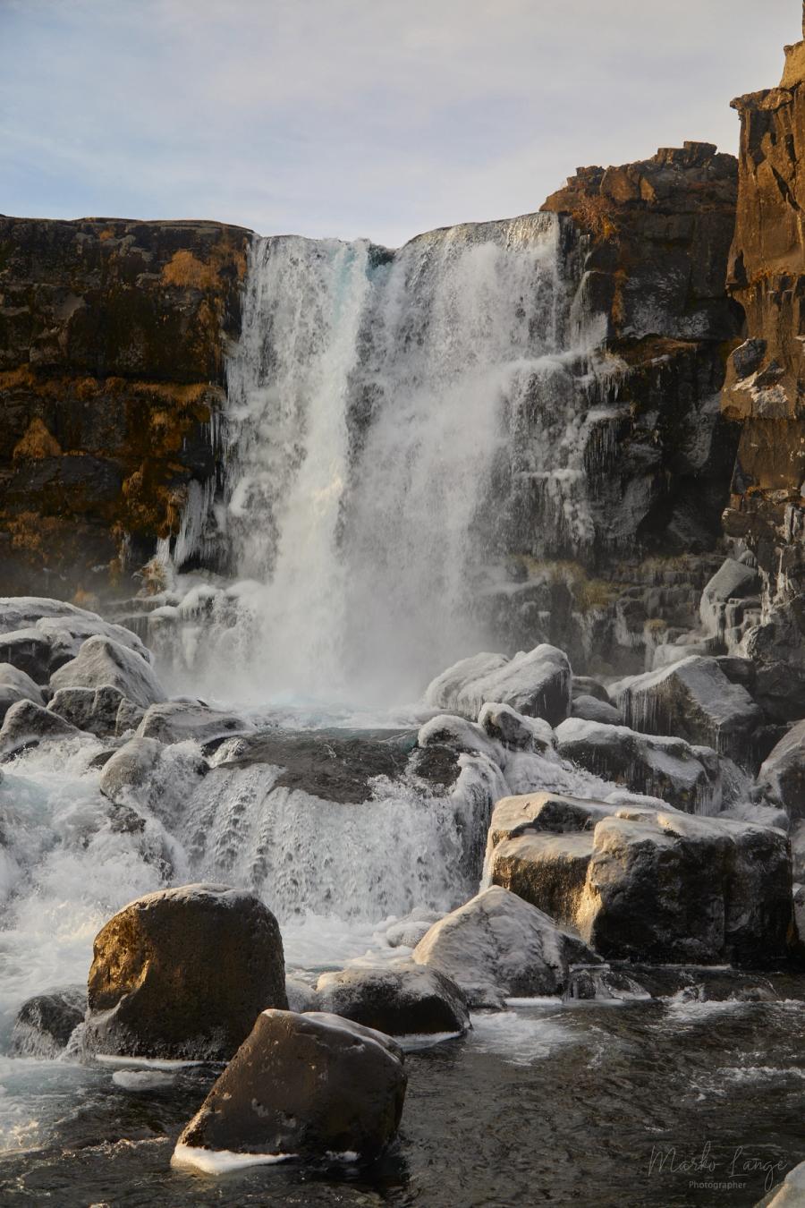 Blick über Þingvellir