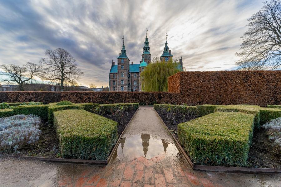 Rosenborg im Spiegel