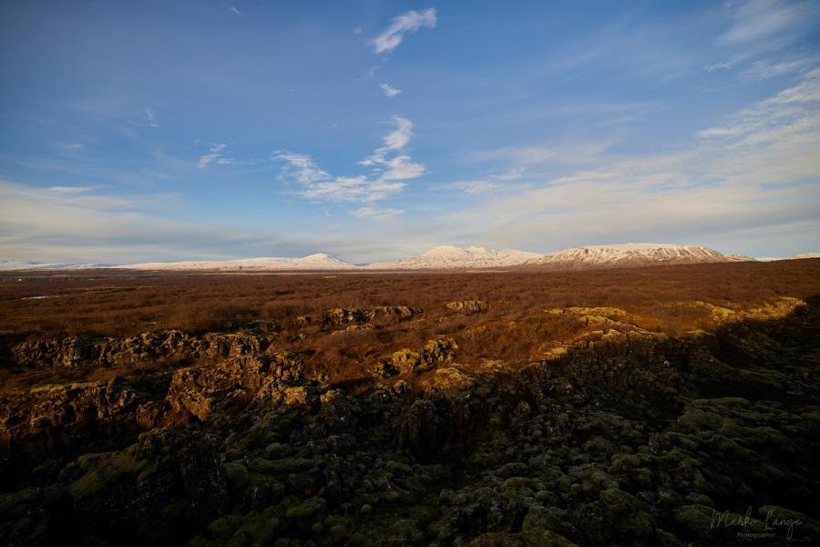 Weite von Þingvellir