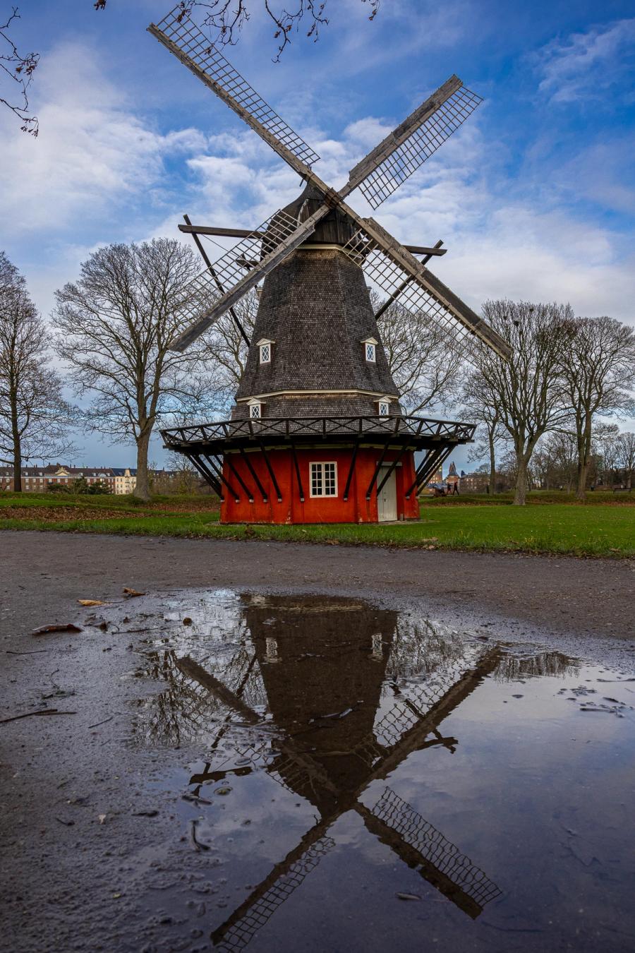 Mühle auf dem Kastell