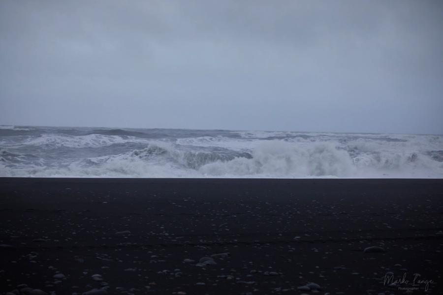 Reynisfjara im Winter