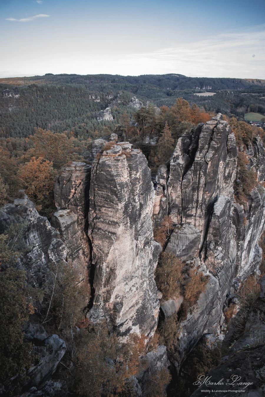 Sandsteintürme der Bastei