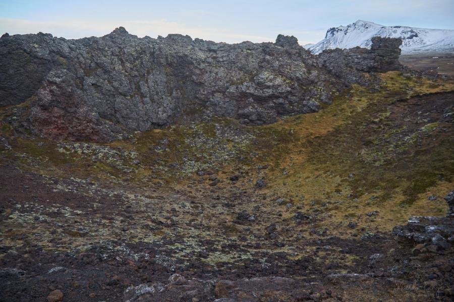 Winterberge auf Snæfellsnes