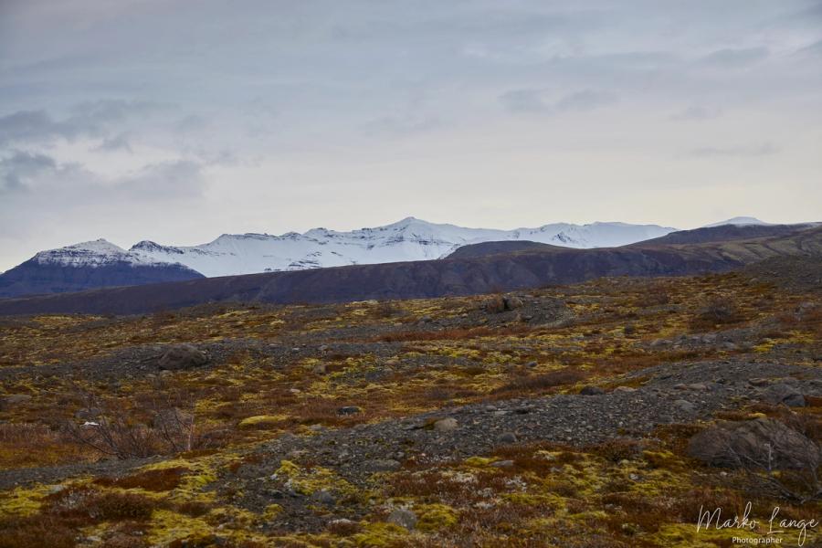 Eis am Vatnajökull