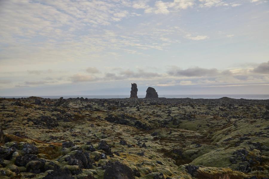 Winterlicht auf Snæfellsnes