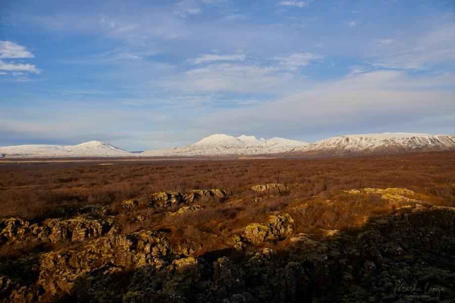 Almannagjá im Þingvellir