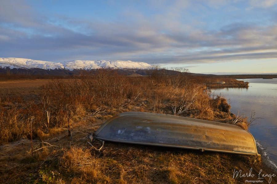 Seeufer am Laugarvatn