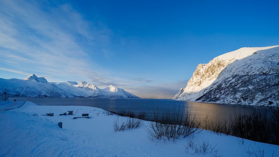 Wintersonne am Pumpeneset