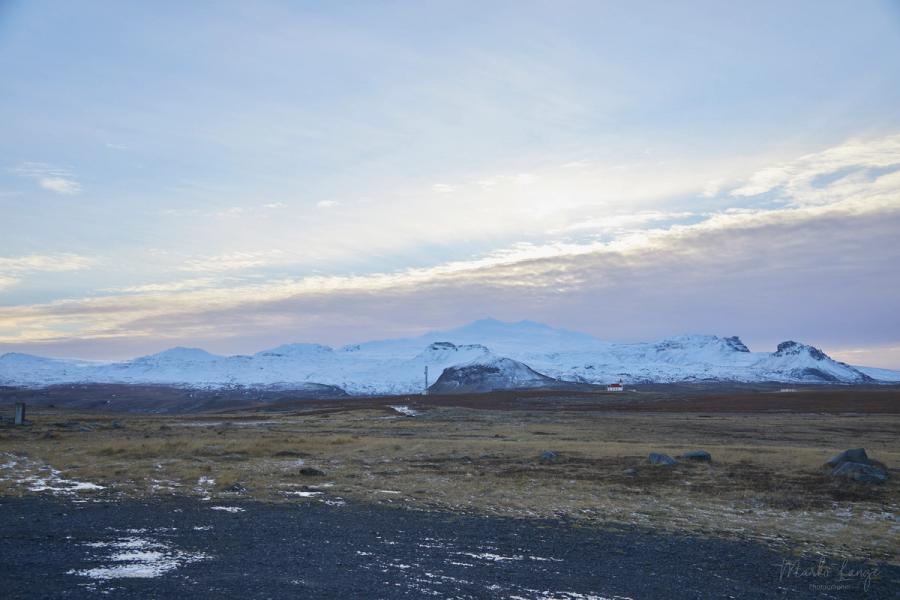 Der Snæfellsjökull