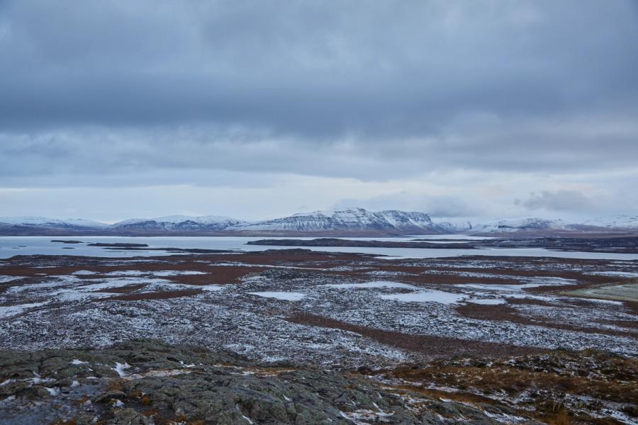 Küste am Breiðafjörður