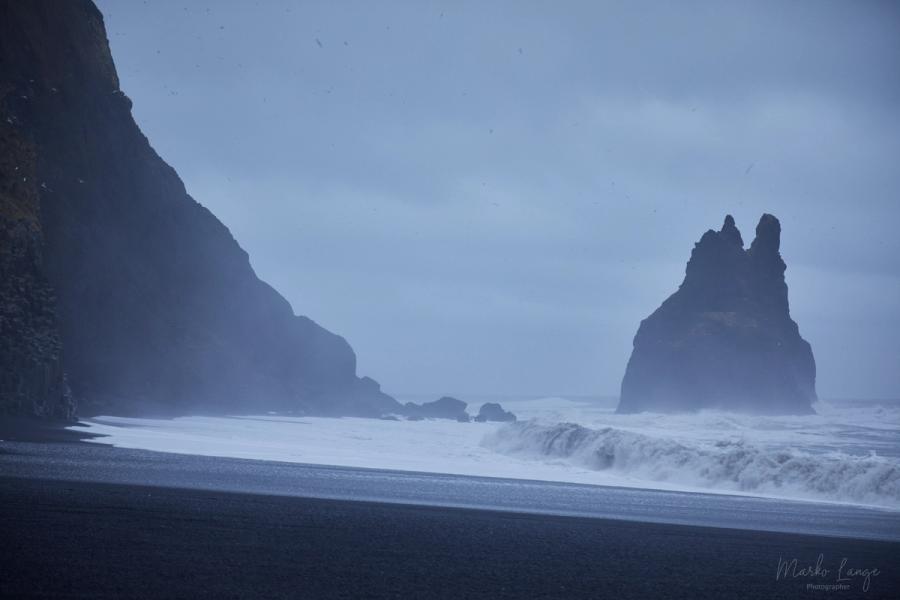 Basaltnadeln vor Vík