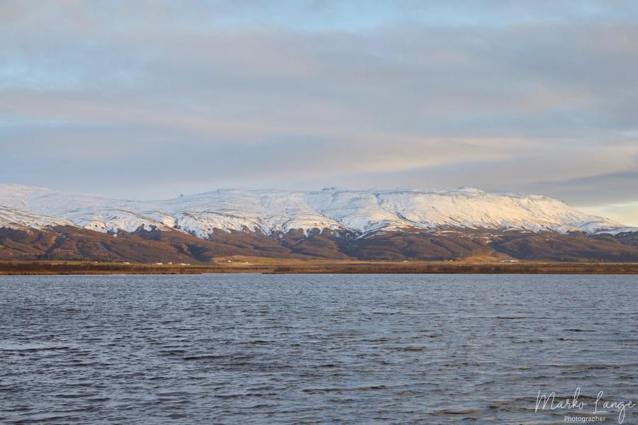 Ruderboote am Laugarvatn