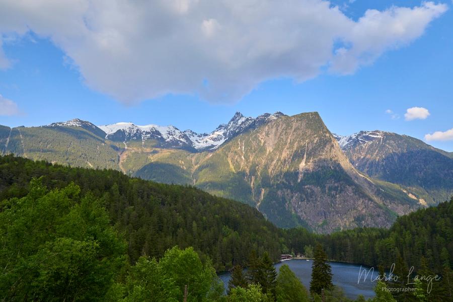 Acherkogel über dem Piburger See